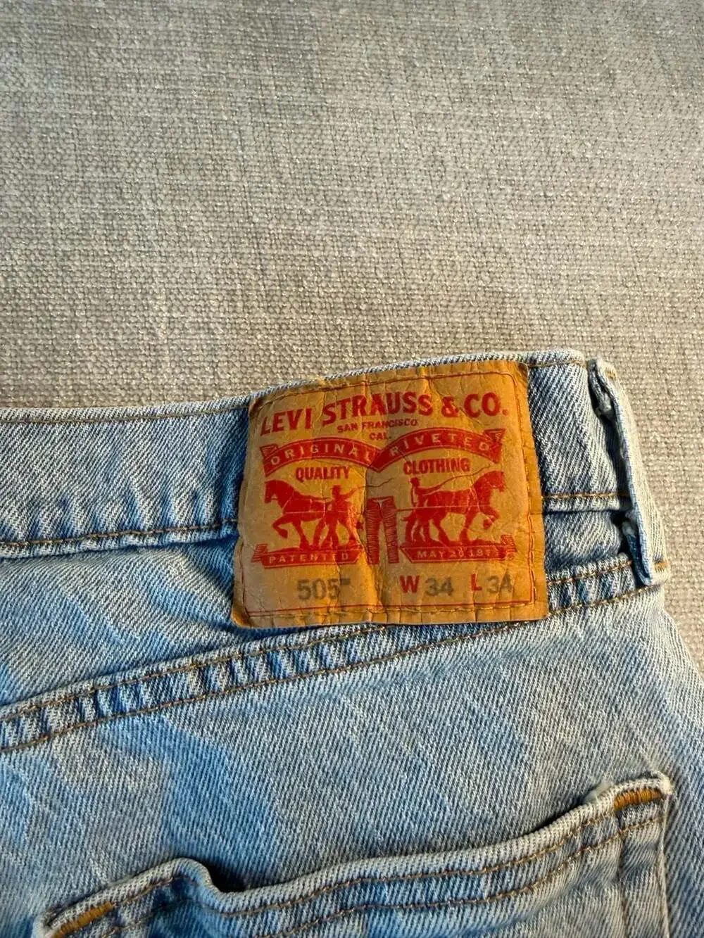 Levis levi 505